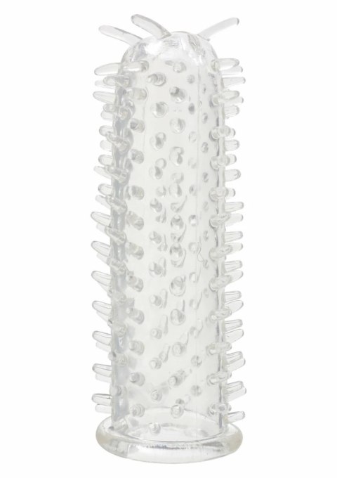 Seduction Sleeve elastyczna nakładka intymna TPR transparentna