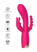 TOYJOY Aphrodite Triple Vibrator - potrojna stymulacja, twin motor, fioletowy