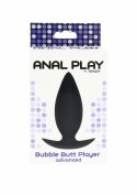 TOYJOY Bubble Butt Player Advanced silikonowy anatomiczny czarny