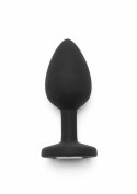 TOYJOY Diamond Booty Jewel Small silikonowy z kryształem 7 cm