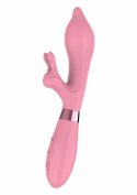 TOYJOY Funky Playhouse Vibrator silikonowy, 7 trybow, USB, fioletowy