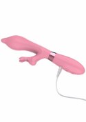TOYJOY Funky Playhouse Vibrator silikonowy, 7 trybow, USB, fioletowy