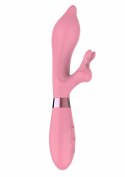 TOYJOY Funky Playhouse Vibrator silikonowy, 7 trybow, USB, fioletowy