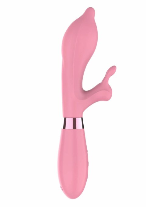 TOYJOY Funky Playhouse Vibrator silikonowy, 7 trybow, USB, fioletowy