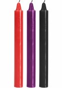 TOYJOY Japanese Drip Candles - zestaw świec do gry z temperaturą, 3 szt.