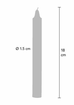 TOYJOY Japanese Drip Candles - zestaw świec do gry z temperaturą, 3 szt.