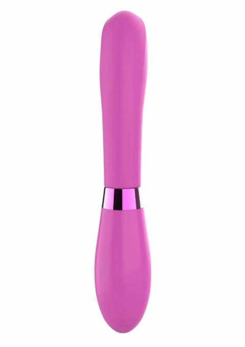 TOYJOY Jingle Fiesta Vibrator silikonowy, 7 trybow, USB, fioletowy