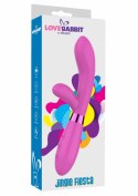 TOYJOY Jingle Fiesta Vibrator silikonowy, 7 trybow, USB, fioletowy