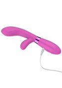 TOYJOY Jingle Fiesta Vibrator silikonowy, 7 trybow, USB, fioletowy