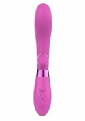 TOYJOY Jingle Fiesta Vibrator silikonowy, 7 trybow, USB, fioletowy