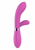TOYJOY Jingle Fiesta Vibrator silikonowy, 7 trybow, USB, fioletowy