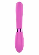 TOYJOY Milkshake Dance Vibrator silikonowy, 7 trybow, USB, rożowy