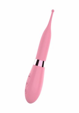 TOYJOY Pin Point Fest Vibrator silikonowy, 7 trybow, USB, fioletowy