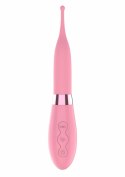 TOYJOY Pin Point Fest Vibrator silikonowy, 7 trybow, USB, fioletowy