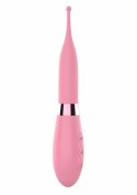 TOYJOY Pin Point Fest Vibrator silikonowy, 7 trybow, USB, fioletowy