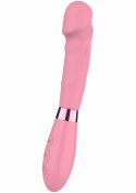 TOYJOY Pop Supreme Vibrator silikonowy, 7 trybow, USB, fioletowy