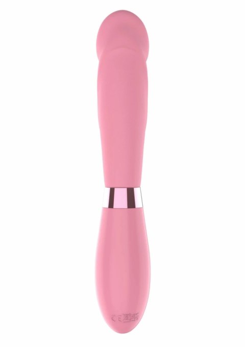 TOYJOY Pop Supreme Vibrator silikonowy, 7 trybow, USB, fioletowy