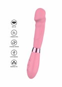 TOYJOY Pop Supreme Vibrator silikonowy, 7 trybow, USB, fioletowy