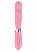 TOYJOY Pop Supreme Vibrator silikonowy, 7 trybow, USB, fioletowy