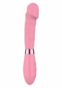 TOYJOY Pop Supreme Vibrator silikonowy, 7 trybow, USB, fioletowy