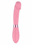 TOYJOY Pop Supreme Vibrator silikonowy, 7 trybow, USB, fioletowy