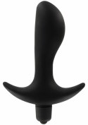 TOYJOY Private Dancer silikonowy korek analny z wibracją czarny