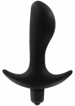 TOYJOY Private Dancer silikonowy korek analny z wibracją czarny