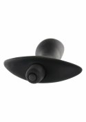 TOYJOY Private Dancer silikonowy korek analny z wibracją czarny