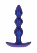 TOYJOY The Bold Beaded - wibrująca zatyczka analna z pilotem, 7 trybow