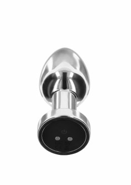 TOYJOY The Glider Vibrating Plug Medium stalowy, 7 trybow, USB