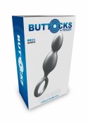 TOYJOY The Plugger 2 Balls Plug silikonowy korek anatomiczny srebrny