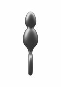 TOYJOY The Plugger 2 Balls Plug silikonowy korek anatomiczny srebrny