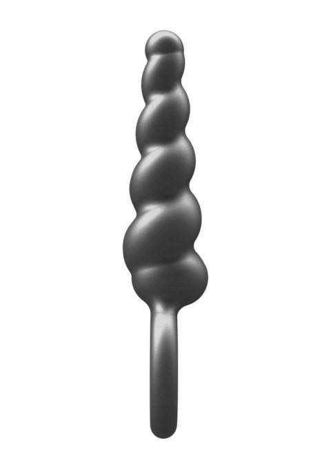 TOYJOY The Screw Plug silikonowy korek analny metaliczny 12,5 cm