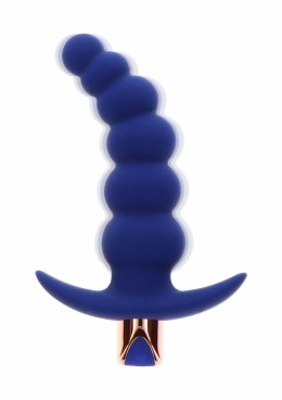 TOYJOY The Spunky Buttplug silikonowy wibrujący pilot 10 trybow czarny
