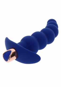TOYJOY The Spunky Buttplug silikonowy wibrujący pilot 10 trybow czarny