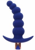 TOYJOY The Spunky Buttplug silikonowy wibrujący pilot 10 trybow czarny
