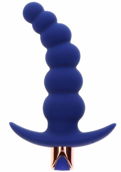 TOYJOY The Spunky Buttplug silikonowy wibrujący pilot 10 trybow czarny