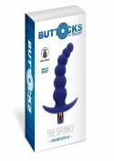 TOYJOY The Spunky Buttplug silikonowy wibrujący pilot 10 trybow czarny