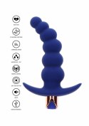 TOYJOY The Spunky Buttplug silikonowy wibrujący pilot 10 trybow czarny