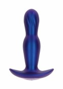 TOYJOY The Stout Inflating - wibrujący model analny z pilotem, czarny
