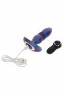 TOYJOY The Tough Plug wibracyjny z funkcją ruchu, pilot, czarny