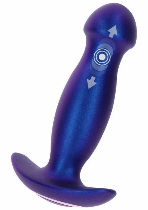 TOYJOY The Wild Magn Pulse - wibrujący plug z funkcją pulsacji, czarny