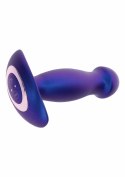 TOYJOY The Wild Magn Pulse - wibrujący plug z funkcją pulsacji, czarny