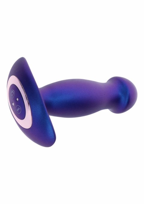 TOYJOY The Wild Magn Pulse - wibrujący plug z funkcją pulsacji, czarny
