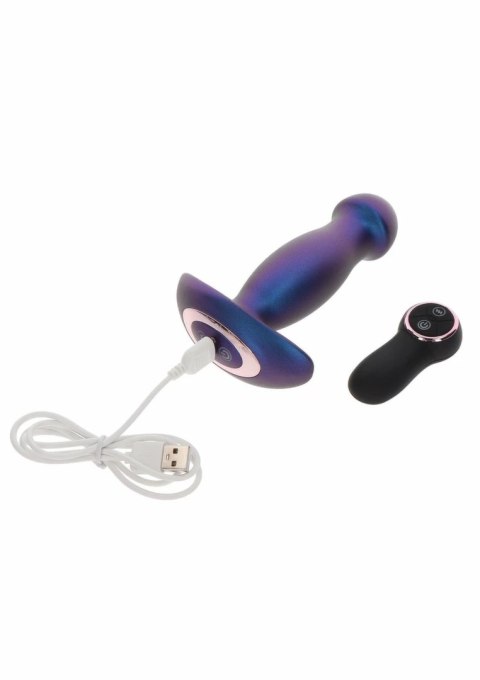 TOYJOY The Wild Magn Pulse - wibrujący plug z funkcją pulsacji, czarny