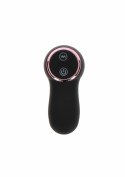 TOYJOY The Wild Magn Pulse - wibrujący plug z funkcją pulsacji, czarny