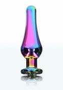 TOYJOY Twilight Bum Bijou Large aluminiowy z kryształem rainbow