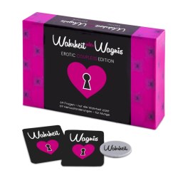 Tease & Please Wahrheit oder Wagnis Couples Edition gra towarzyska DE