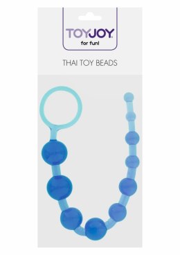 Thai Toy Beads kulki silikonowe elastyczne czarne 23 cm