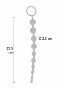 Thai Toy Beads kulki silikonowe elastyczne czarne 23 cm